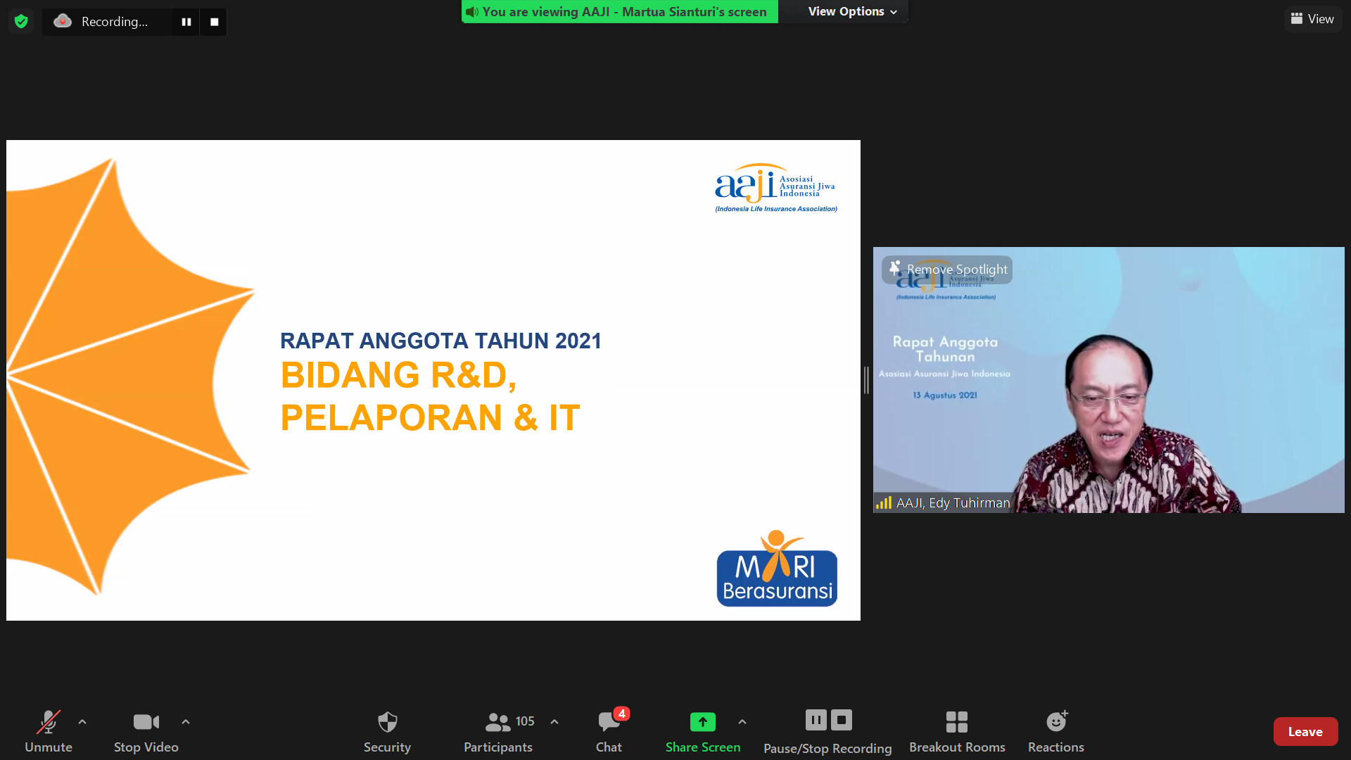 Rapat Anggota Tahunan 2023